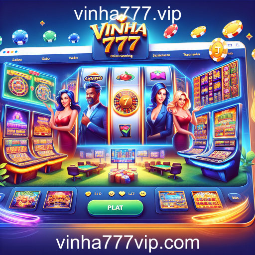 A Revolução dos Cassinos Online: Conheça o Vinha777.vip